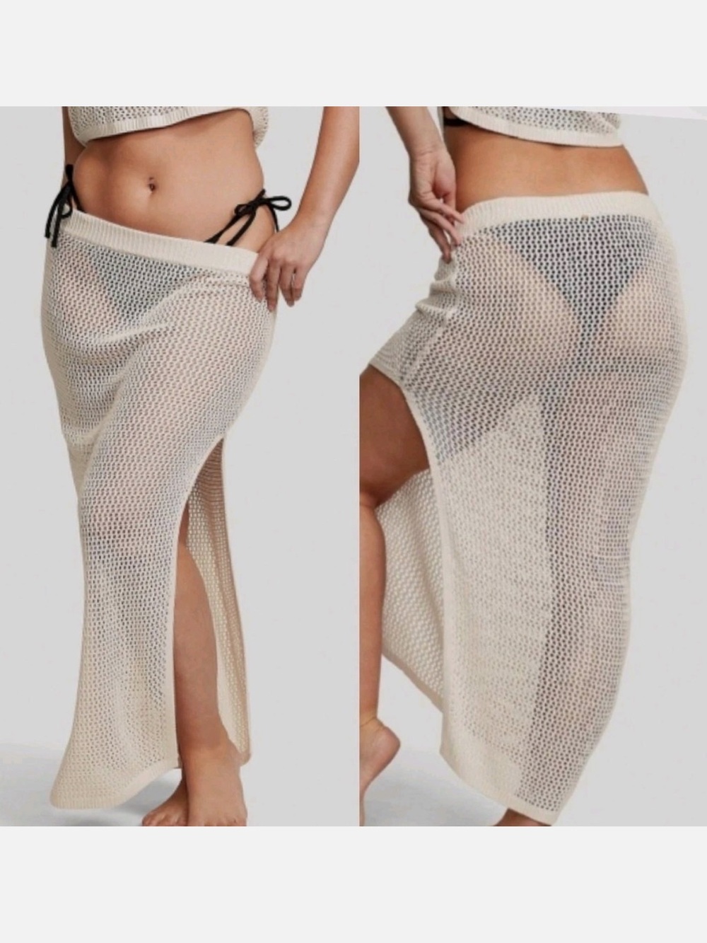 Victoria’s Secret VS Crochet Cover Up Maxi Skirt